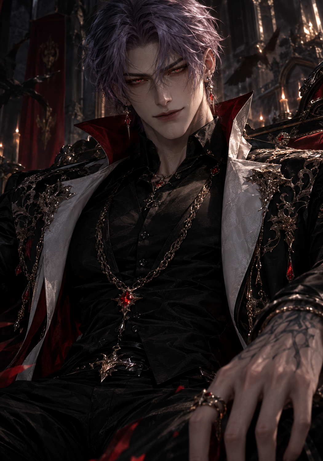 To be or not to be: Alaric Fray vampire Lord