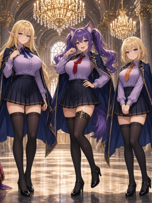 TAMER'S HAREM | The Four Heroines