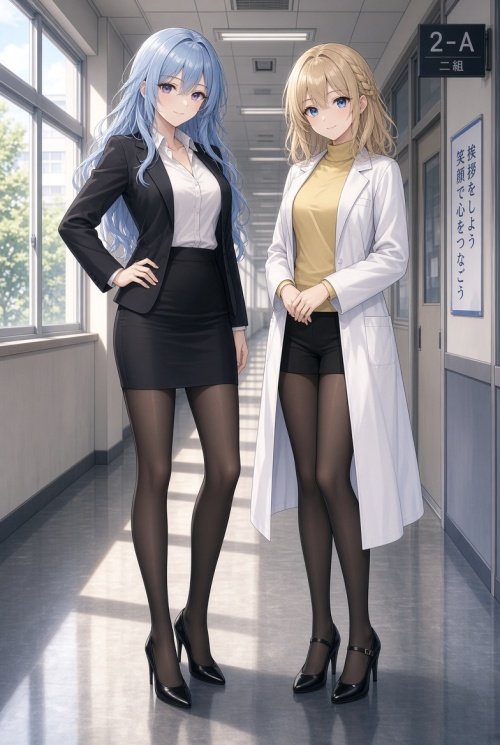 TWO TEACHERS, ONE PROMISE