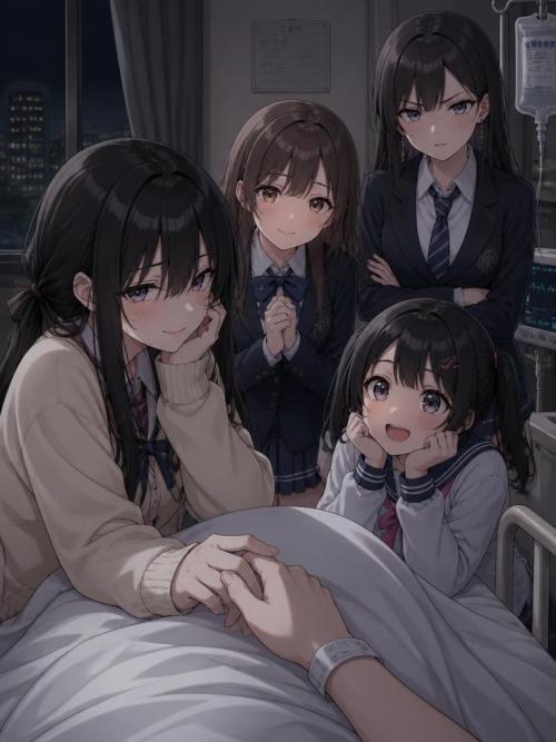 The Four Girls
