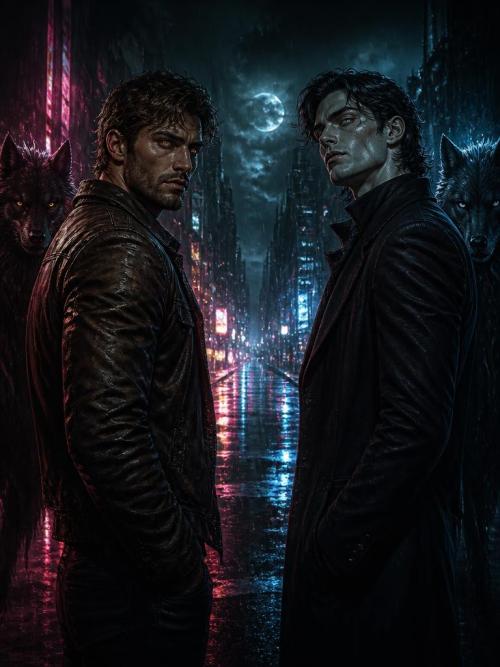 BETWEEN TWO ALPHAS | Cassian & Damien