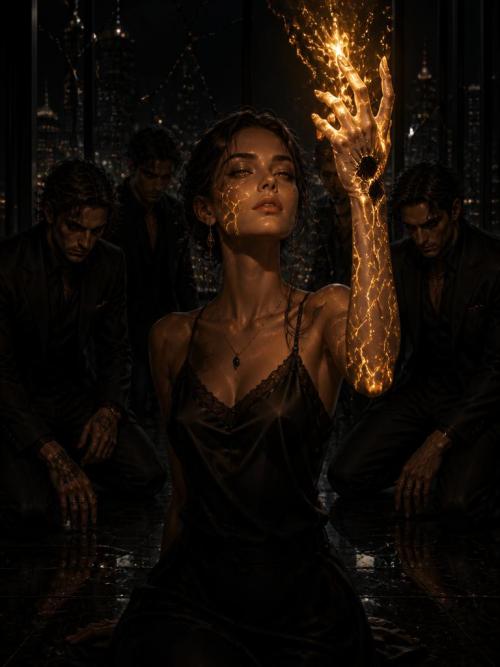 GILDED VEINS | Four Kings. One Queen.