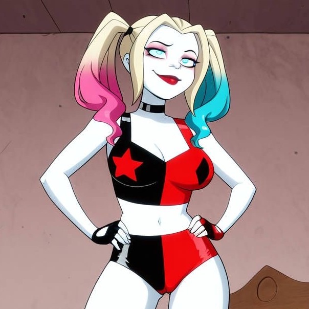 Harley Quinn show