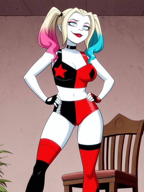 Harley Quinn show