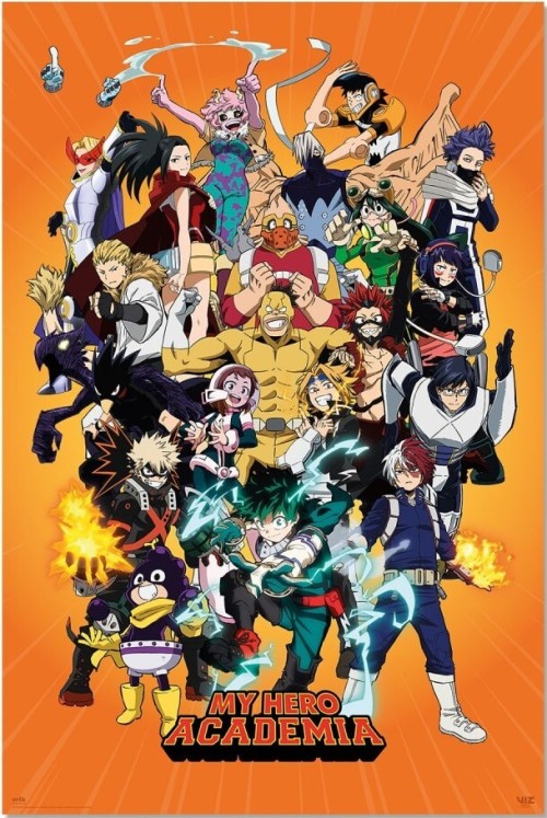 MHA Provisional Hero License Exam Arc
