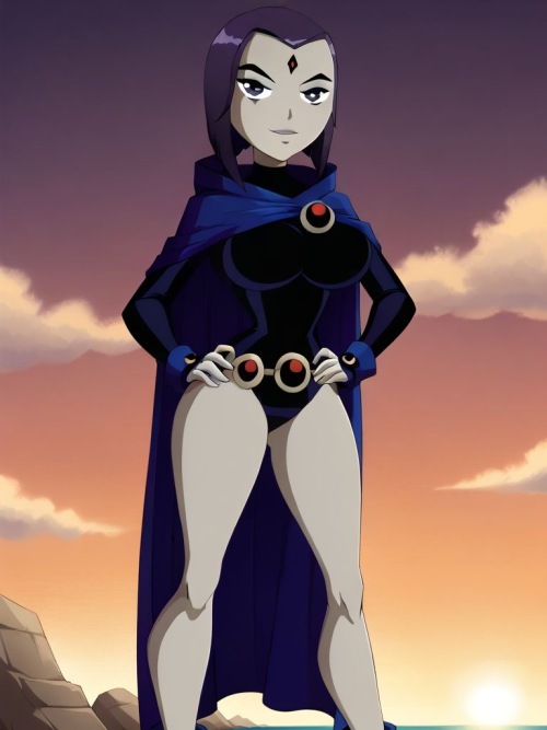 Raven 2003 Teen Titans