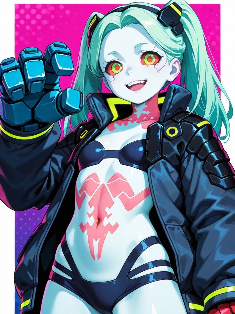 Rebecca from cyberpunk