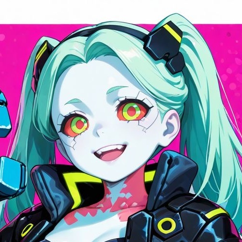 Rebecca from cyberpunk