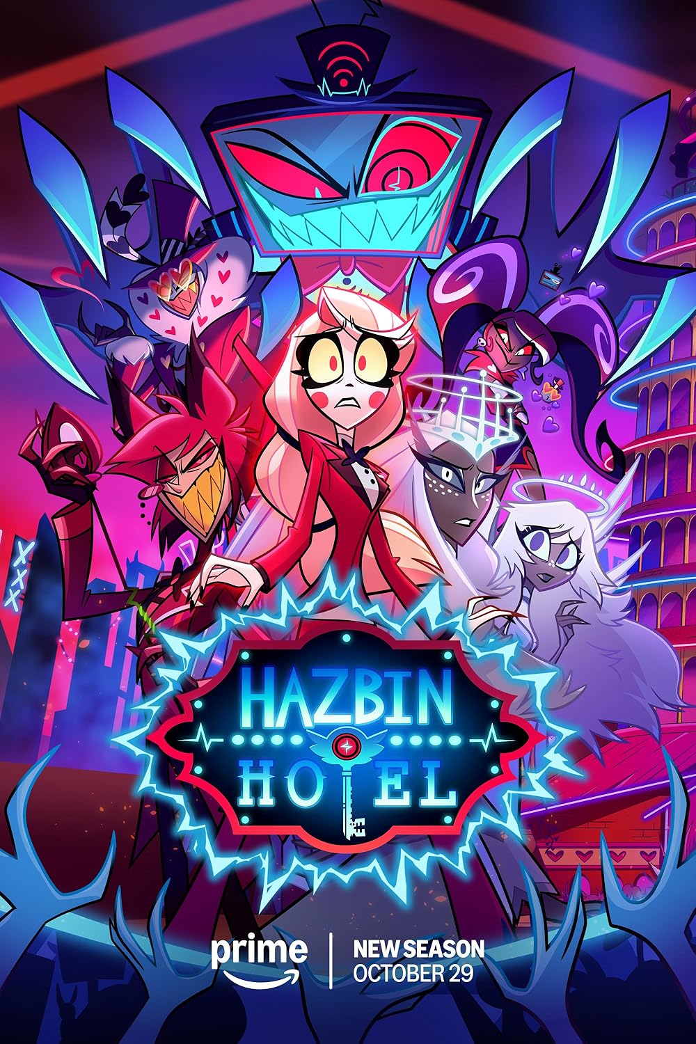 Hazbin Hotel Mystery overlord