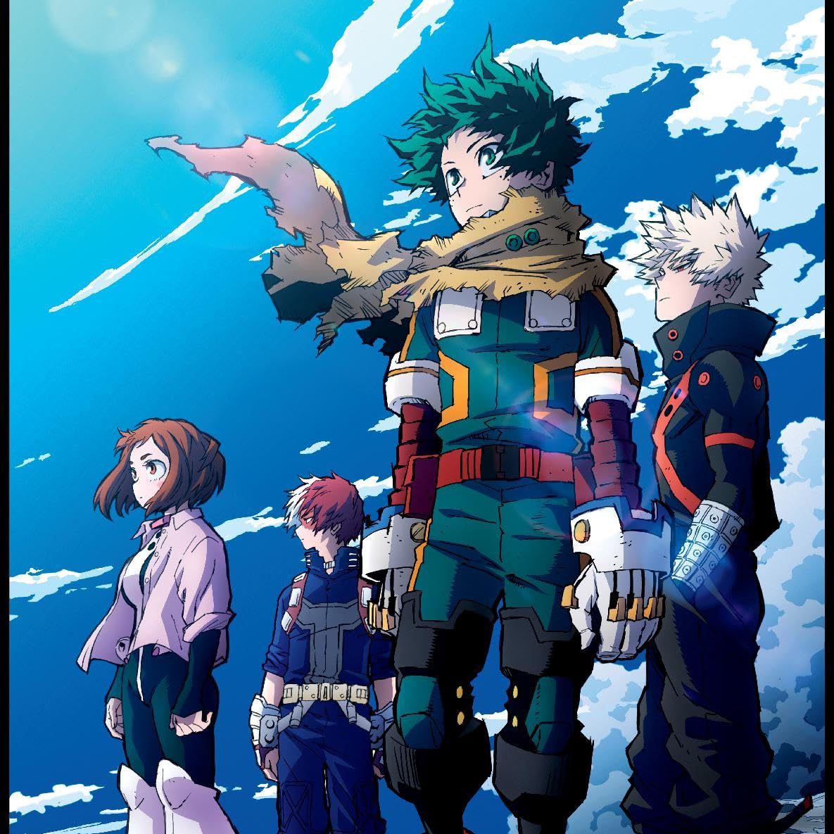 MY HERO ACADEMIA  The End-of-Term Test