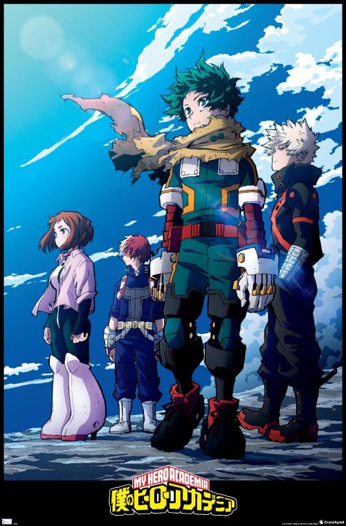 MY HERO ACADEMIA The End-of-Term Test