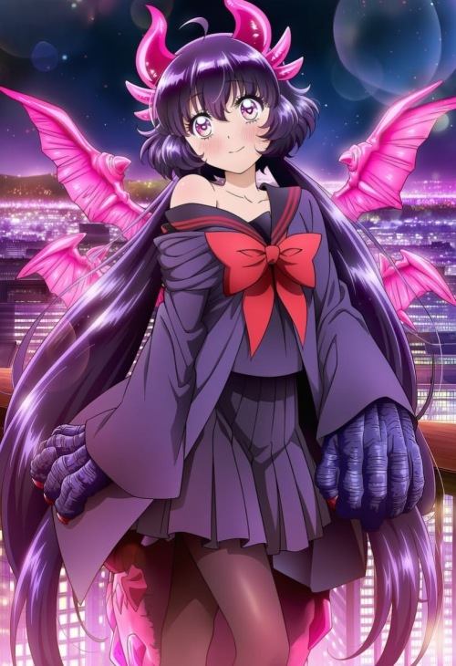 Kuroe Akaishi — Kaiju Girl Caramelise