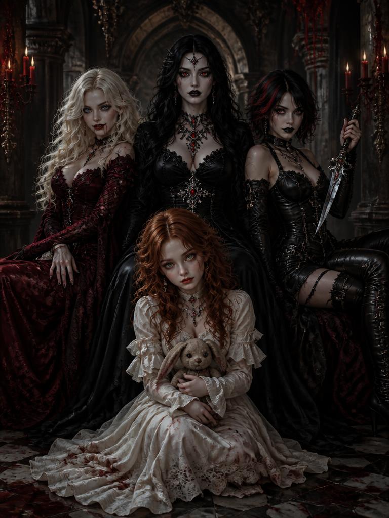The Crimson Coven