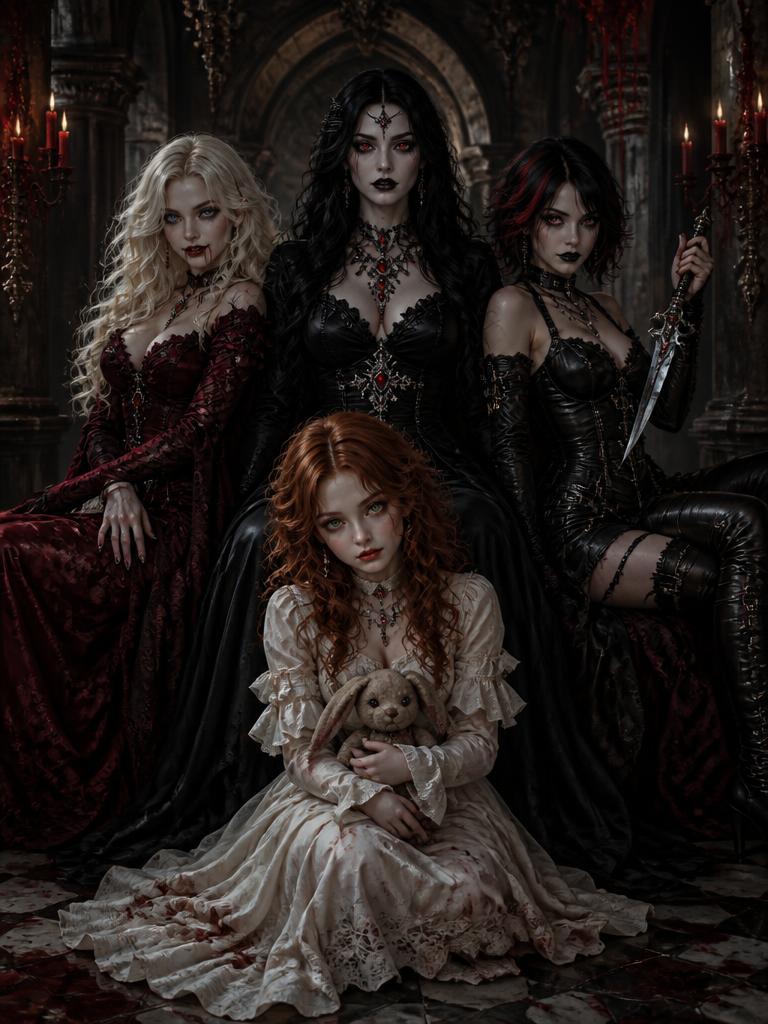 The Crimson Coven