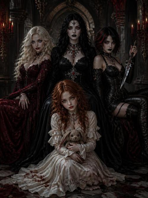 The Crimson Coven