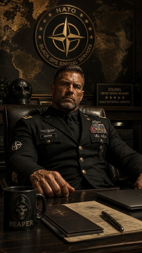 Colonel Stephen Michael Heath
