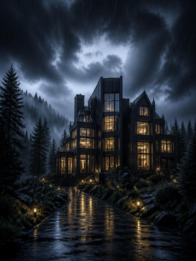 Blackwood Mansion Murders