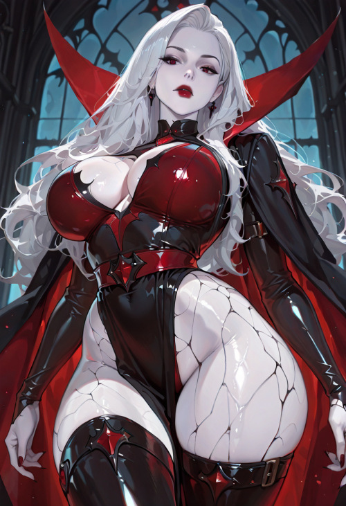 Isabella Victoria, Luther