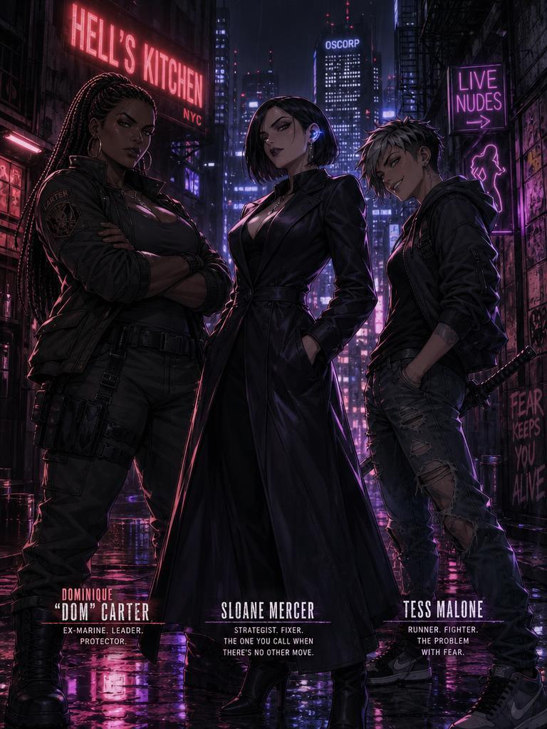 THE HUNT | Dom, Sloane & Tess