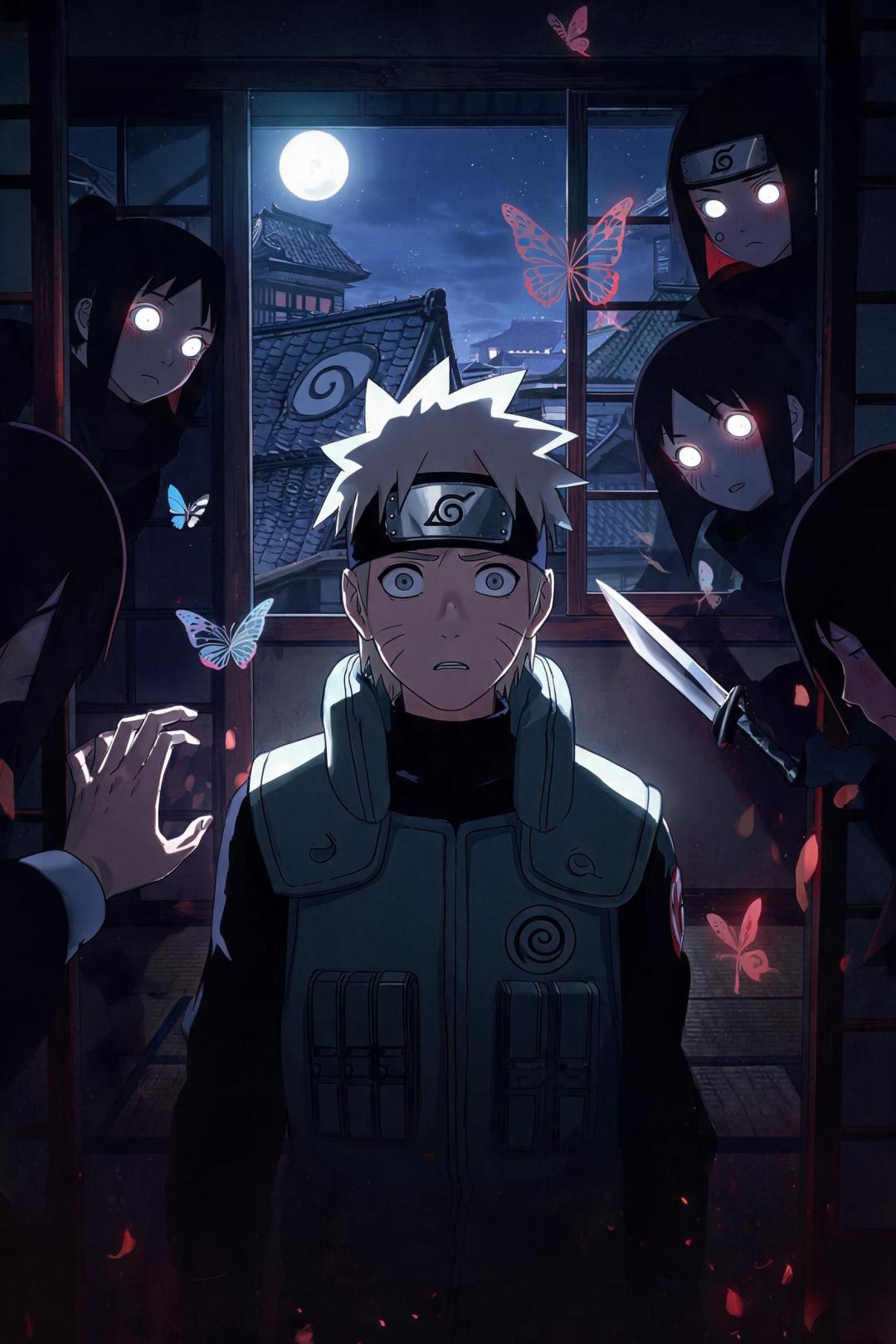 YANDERE OUTBREAK | Konoha