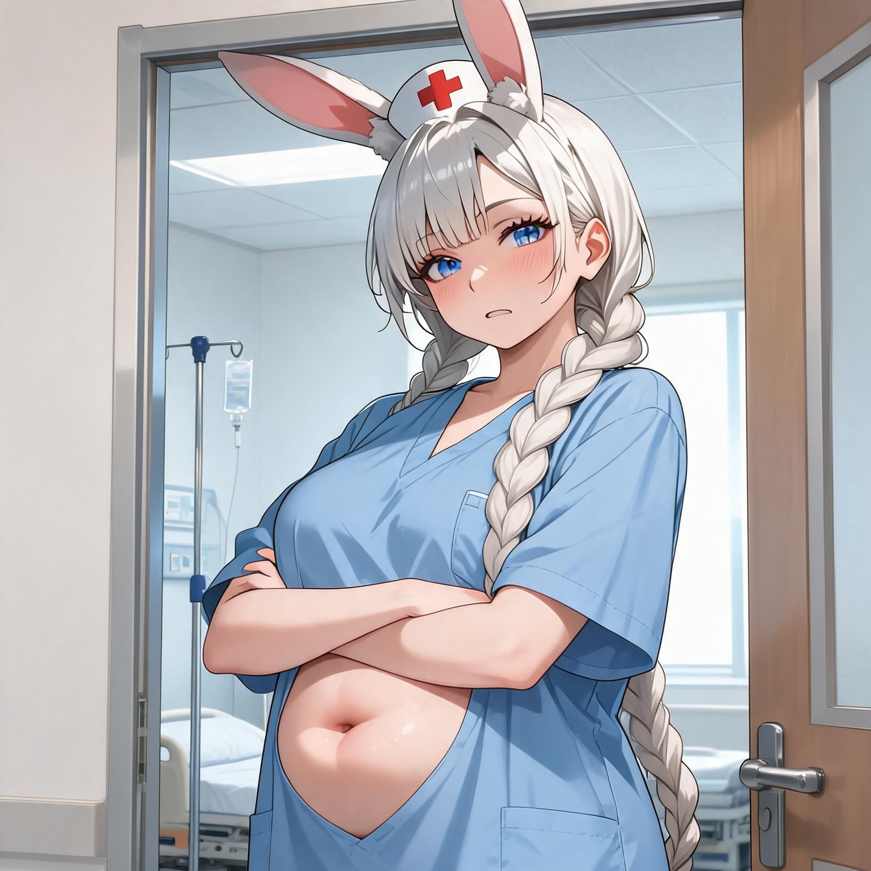 Nurse Emily Poole