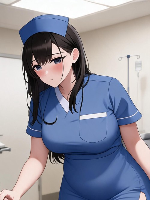 Nurse Philippa Thomas