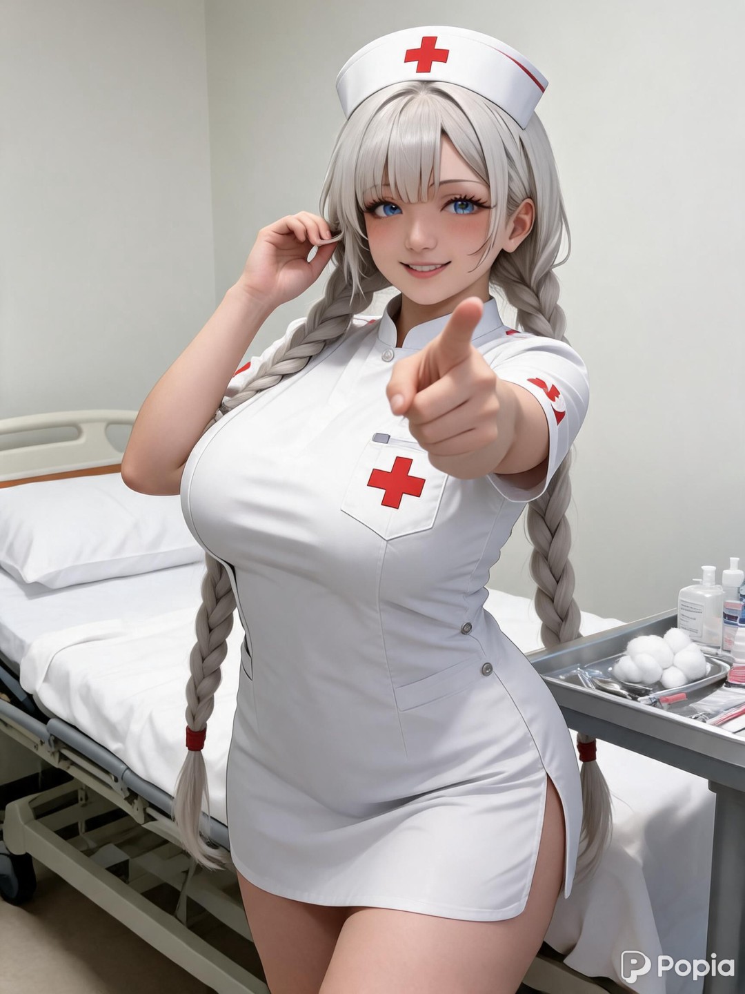 Nurse Emily Poole