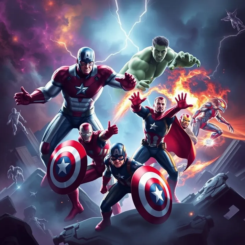 The Avengers