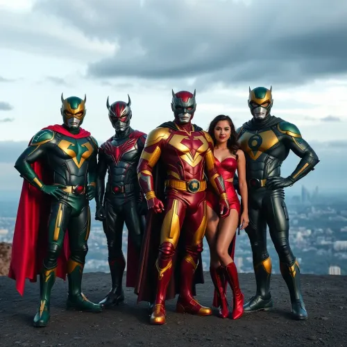 The Obsessed Avengers