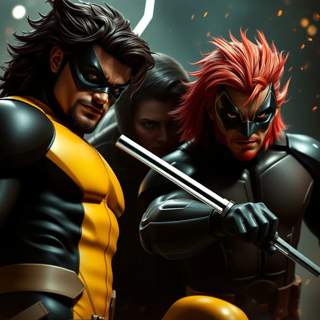 THE X-MEN | The Team's Toy