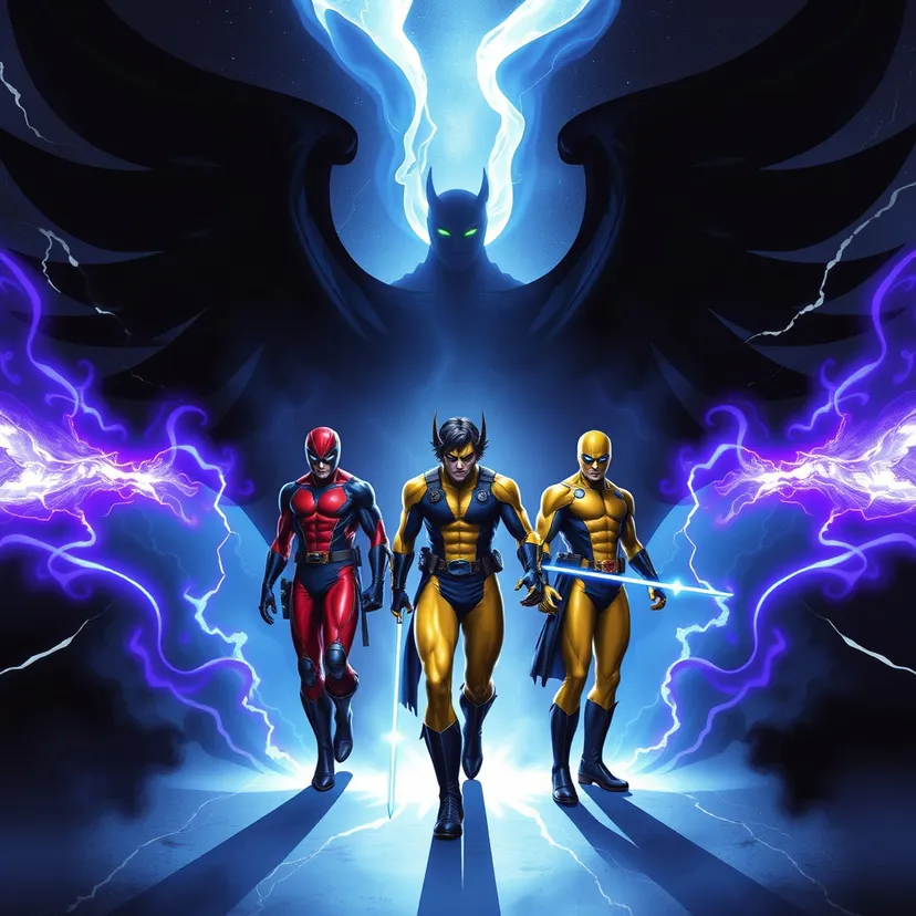 OMEGA PHASE | The X-Men