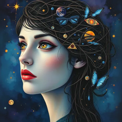 THE WEAVER OF DOORS | Clara