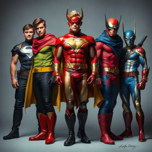The Obsidian Five
