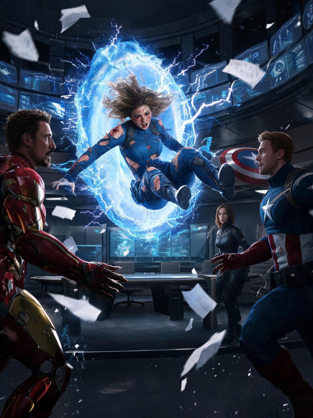 The Avengers