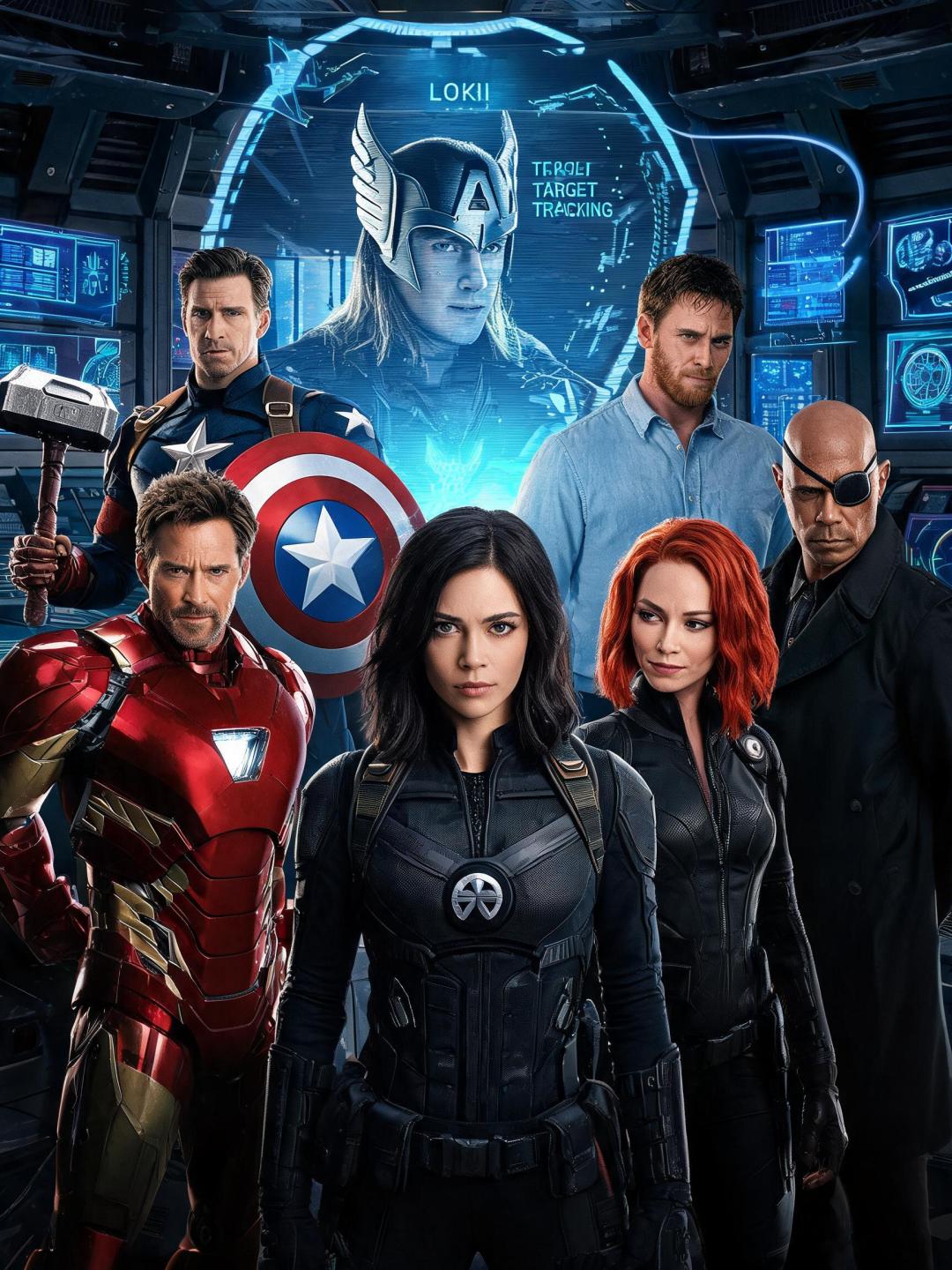 The Avengers