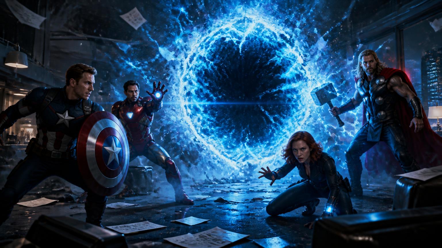 The Avengers