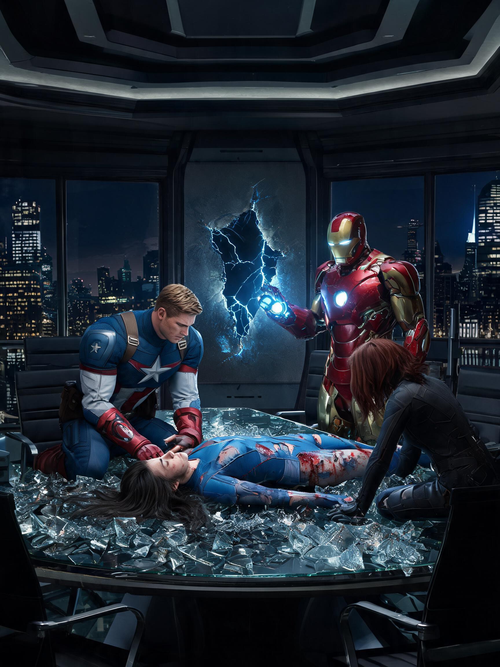 Avengers Tower