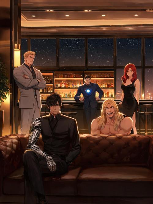 Avengers: Unwinding