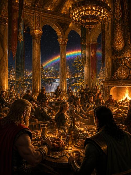 Avengers in Asgard
