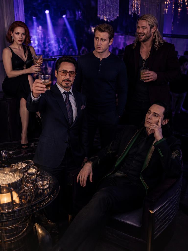 The Avengers