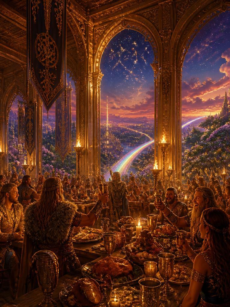 Asgardian Holiday
