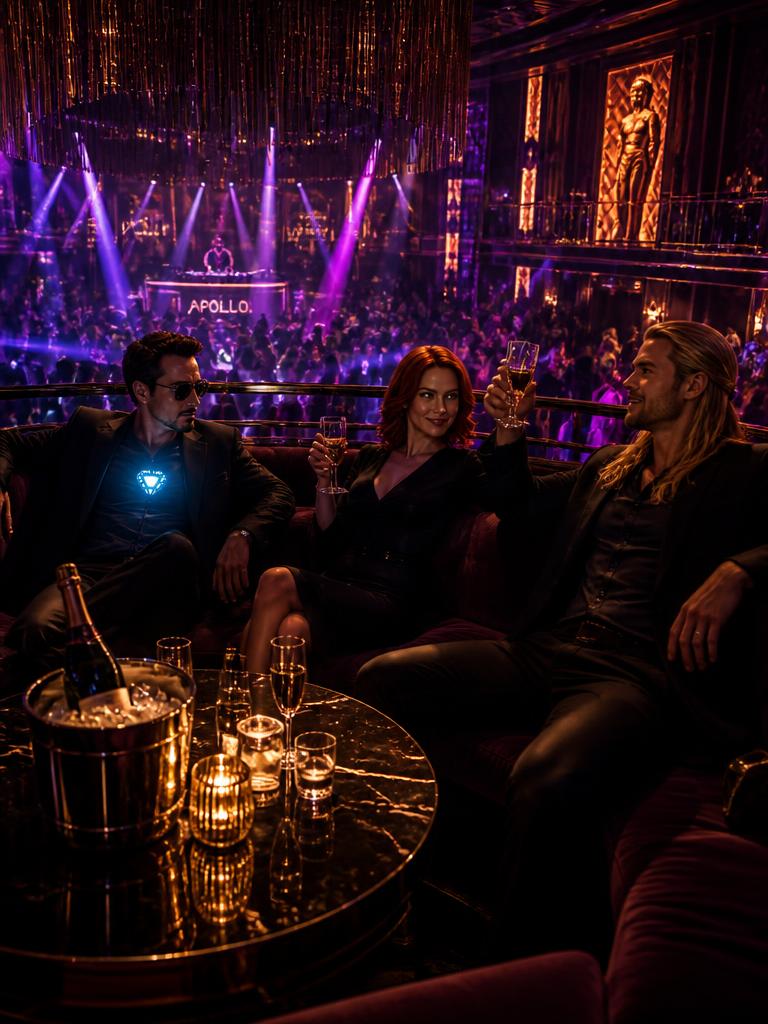 Avengers Night Out