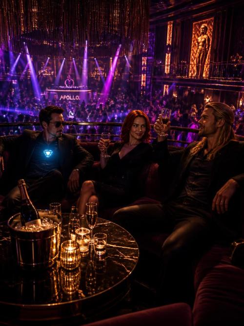 Avengers Night Out