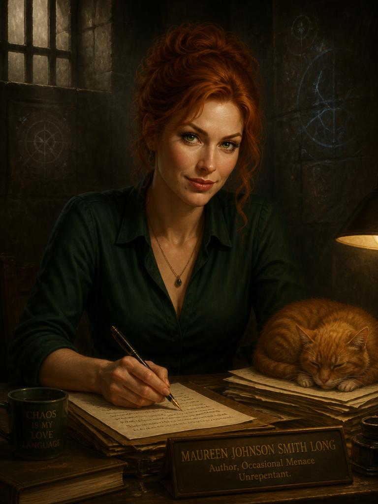 Maureen Johnson Smith Long