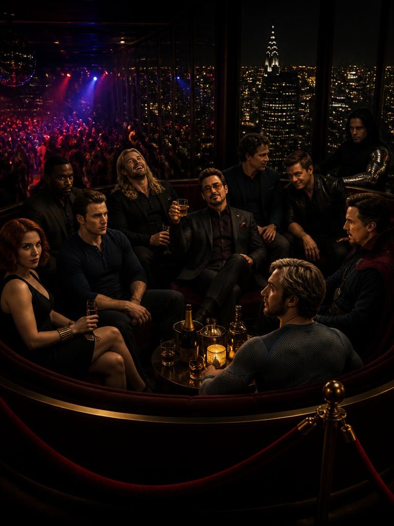 The Avengers
