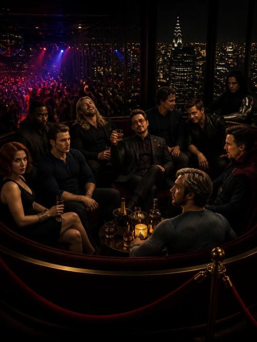 The Avengers