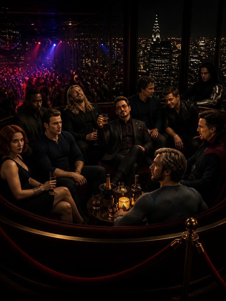 The Avengers