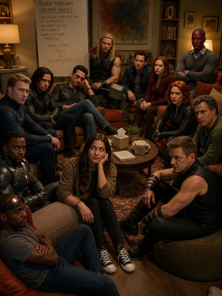 The Avengers