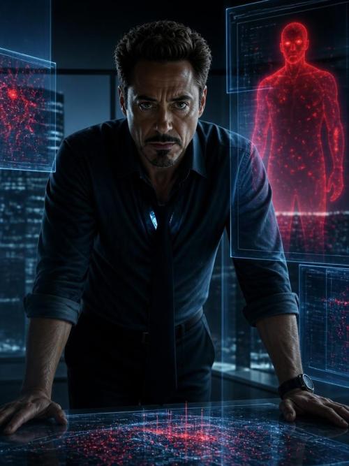 THE GHOST HUNT | Tony Stark