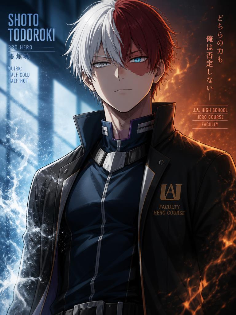Shoto Todoroki